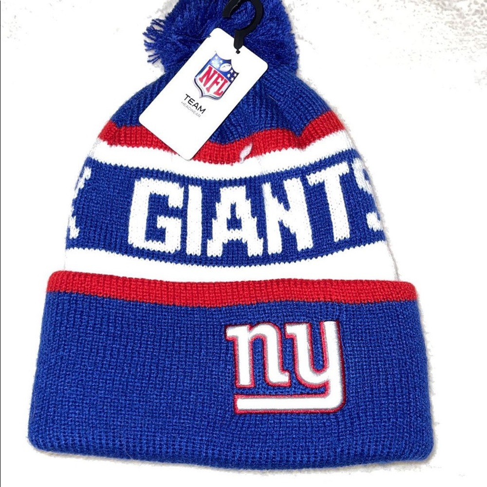 Giants Pom Pom hat